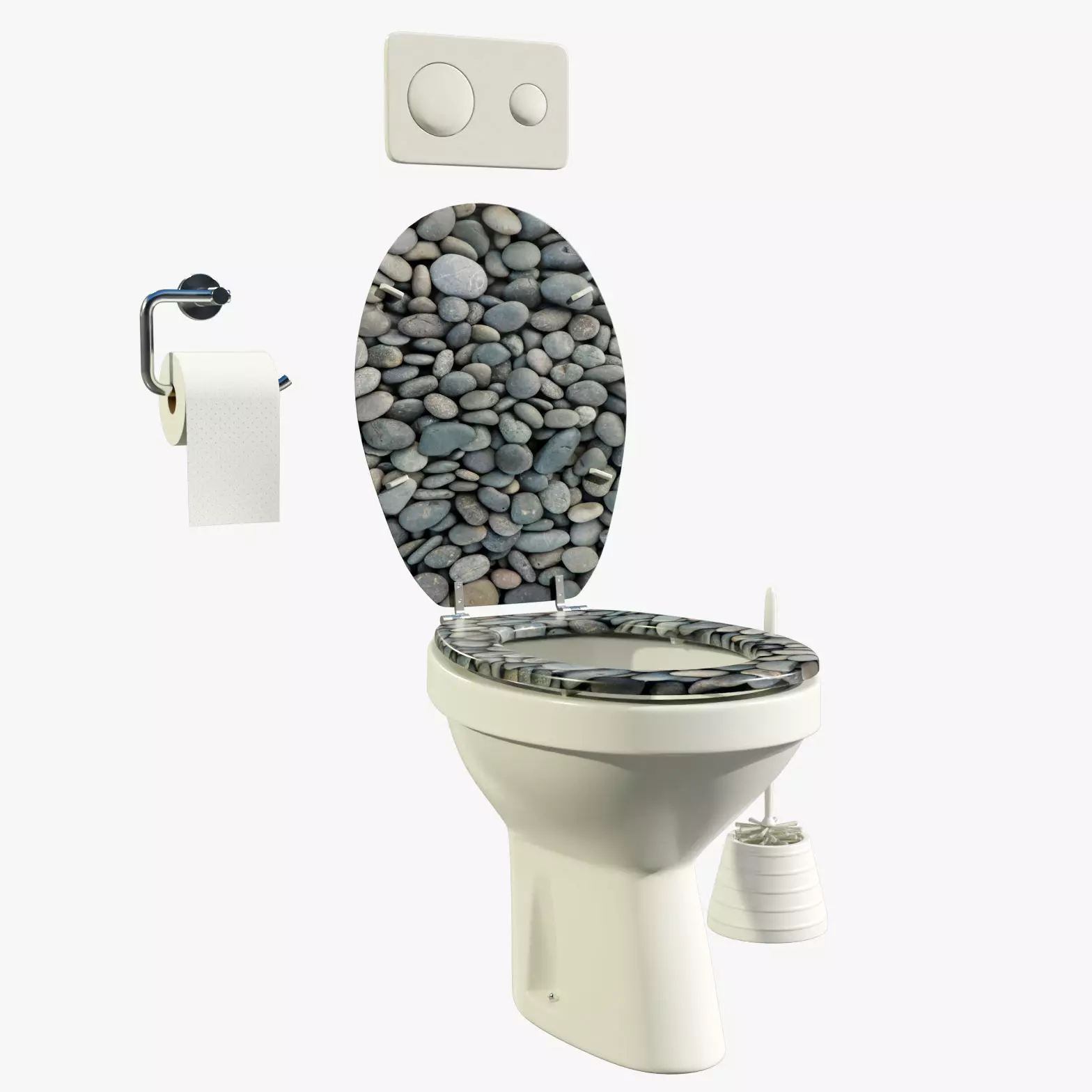 Toilet 3D model_0