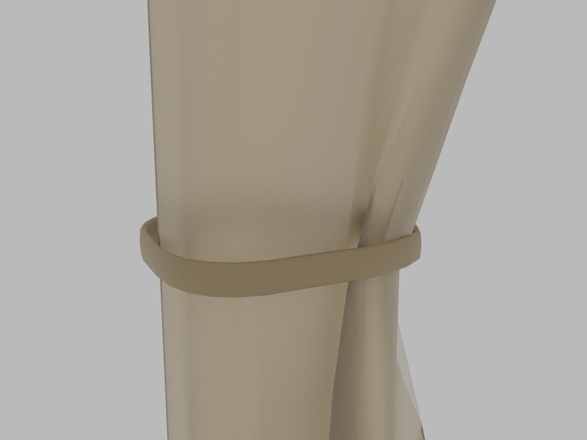 Gazebo Low-poly 3D model_19