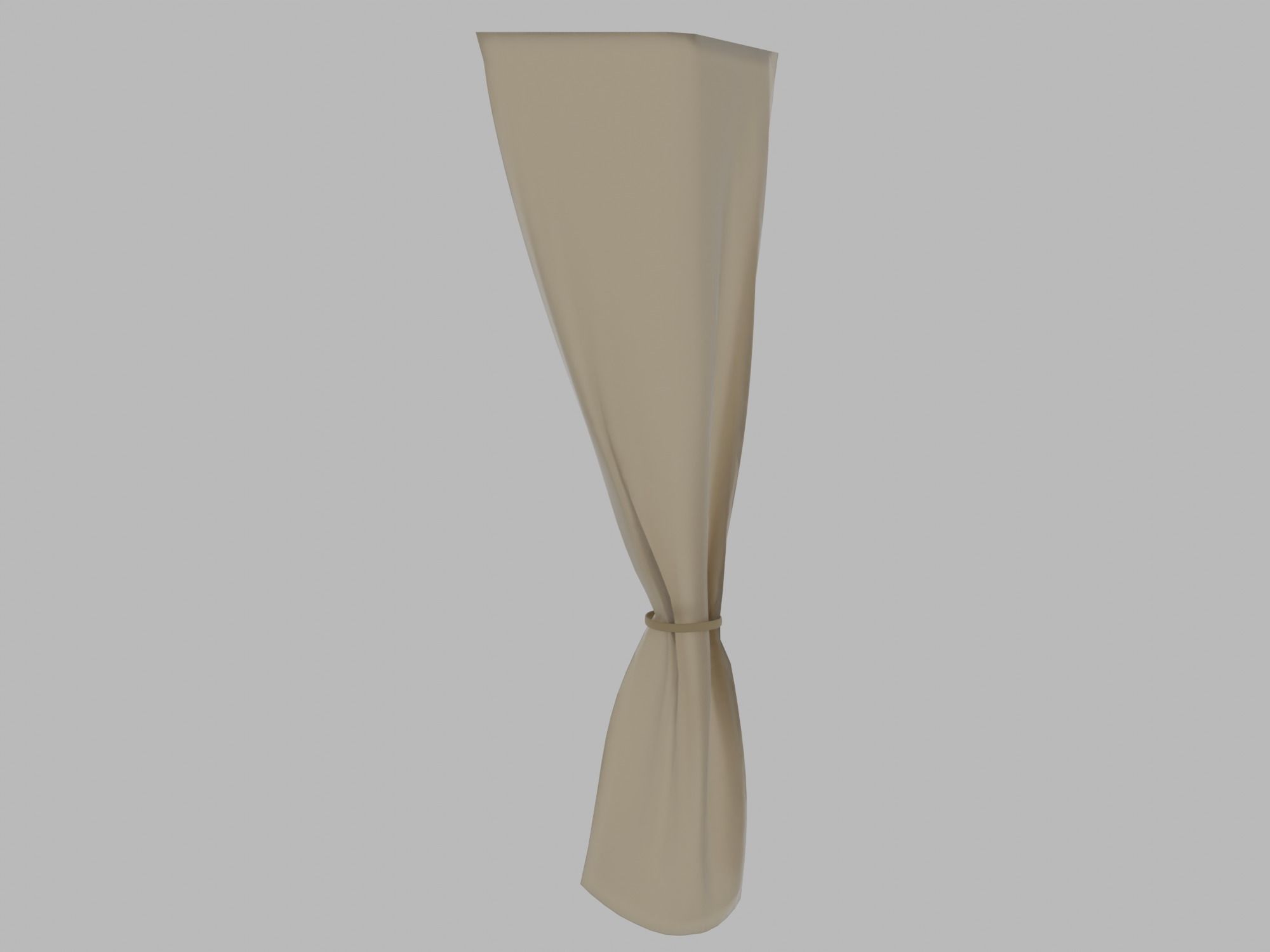 Gazebo Low-poly 3D model_20