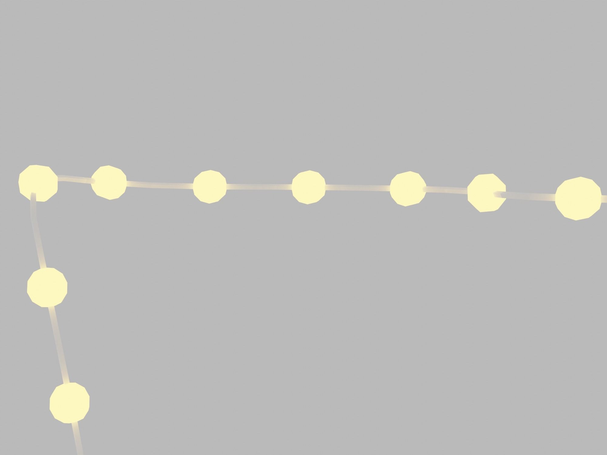 Gazebo Low-poly 3D model_21