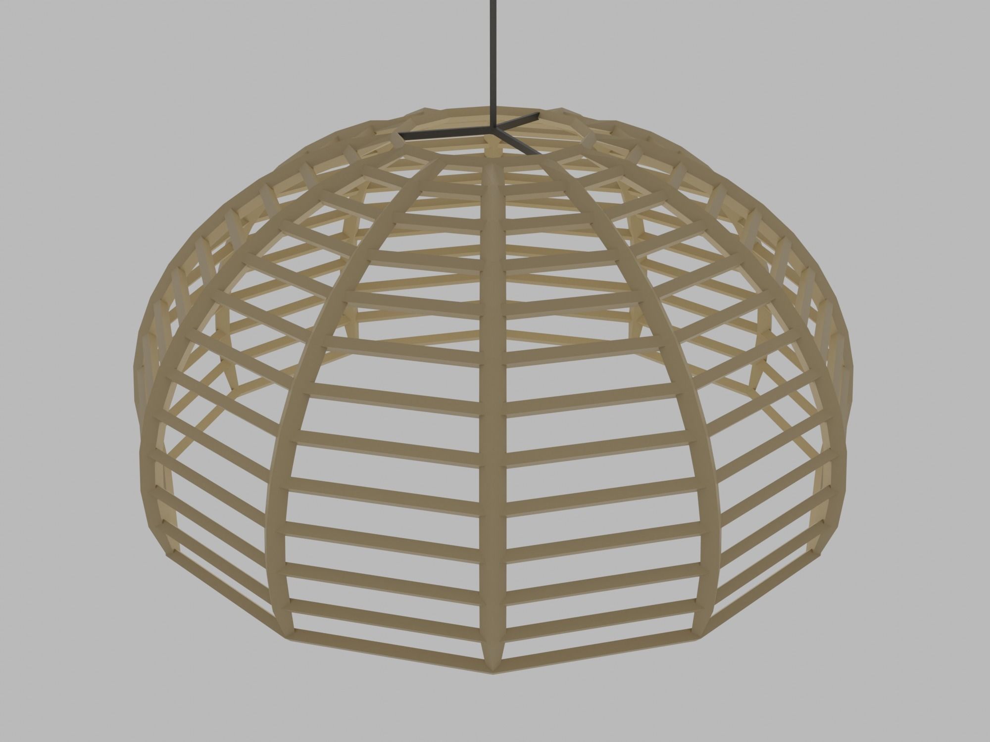 Gazebo Low-poly 3D model_17