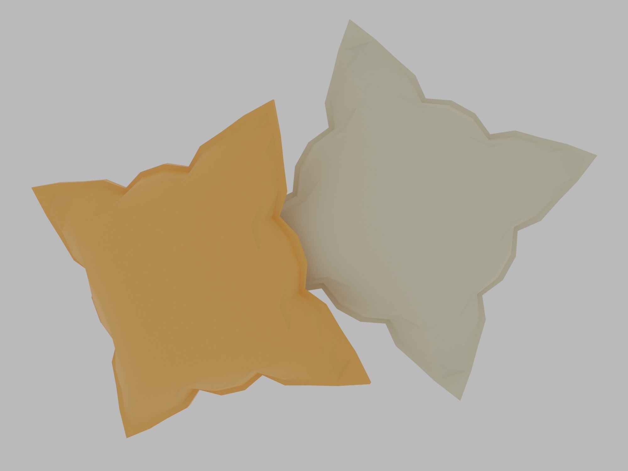 Gazebo Low-poly 3D model_15