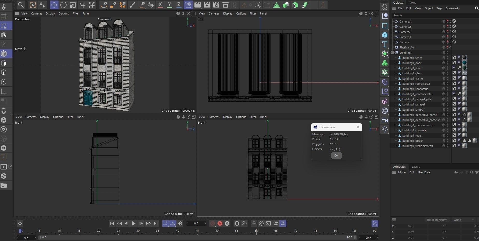 European building 1 3D model_11