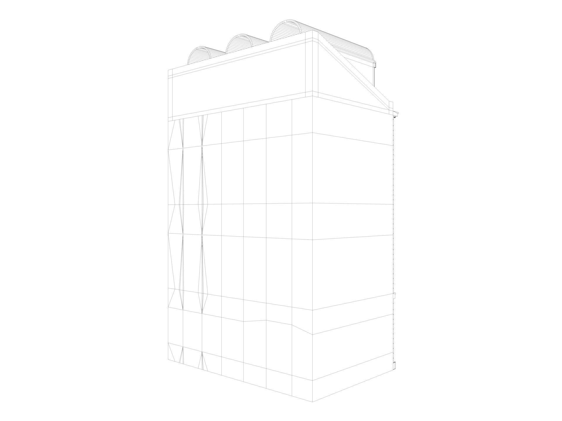 European building 1 3D model_8