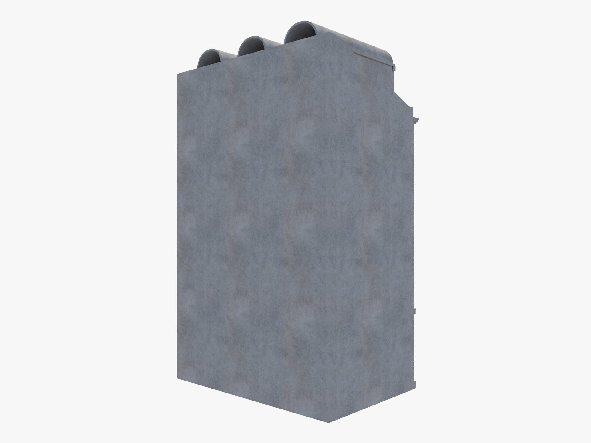 European building 1 3D model_4