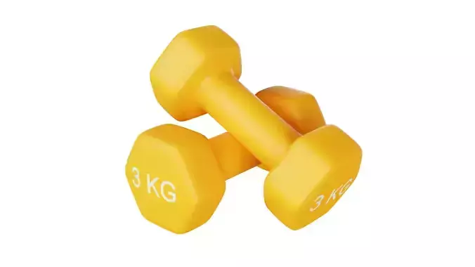 3 Kg Dumbbell
