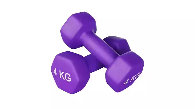 4 Kg Dumbbell