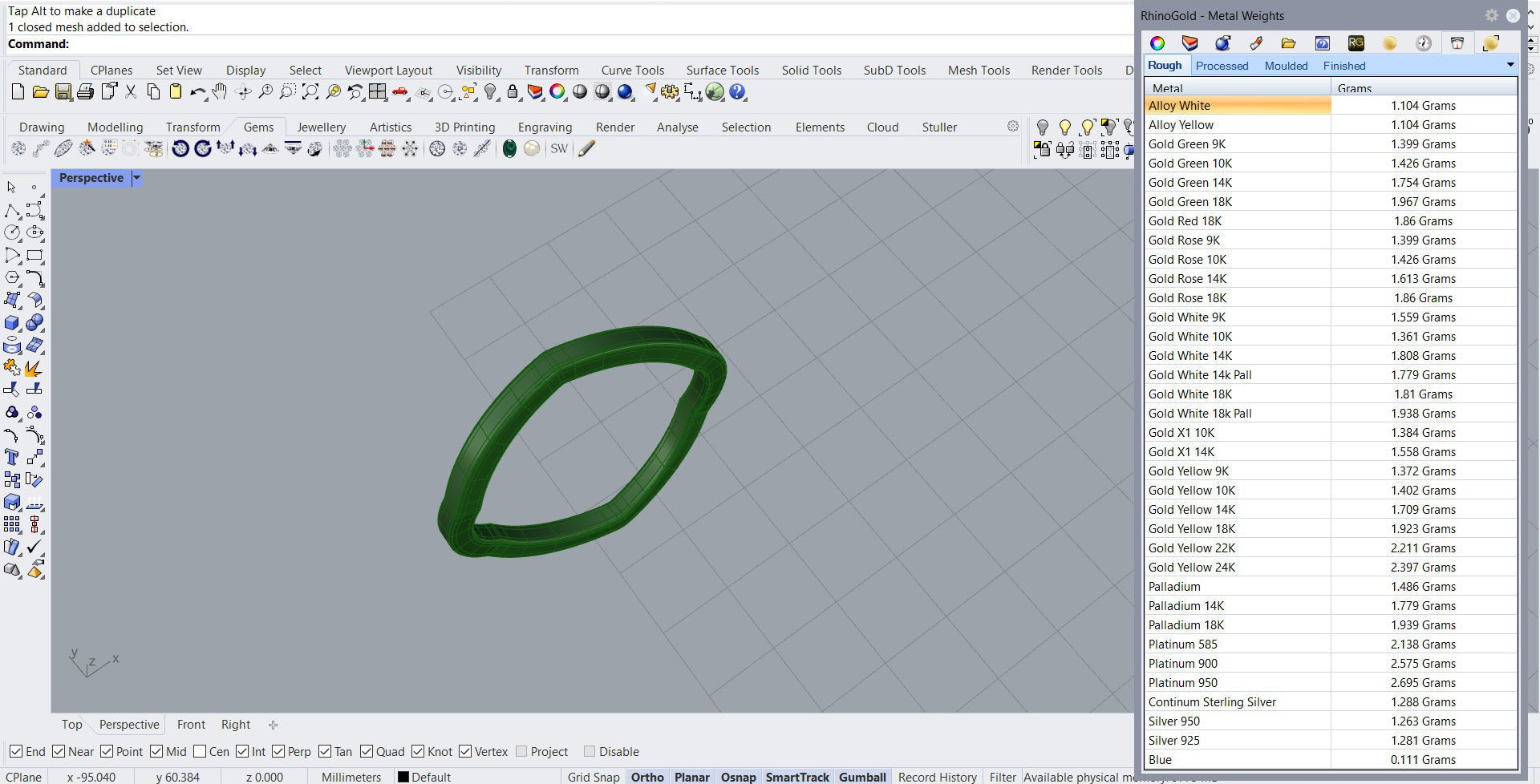 Ring 003 model 1 3D printable Free 3D print model_4