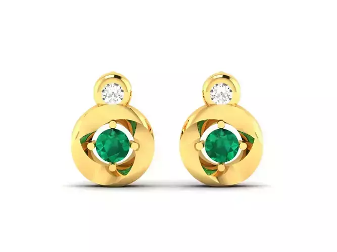 Women Earring  3D print model