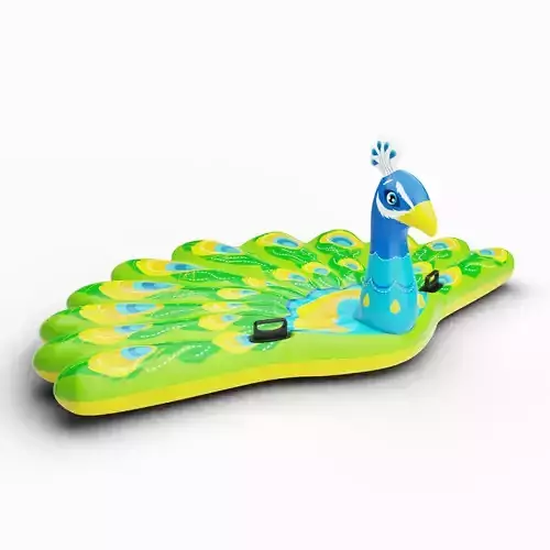 Peafowl Inflatable Toy