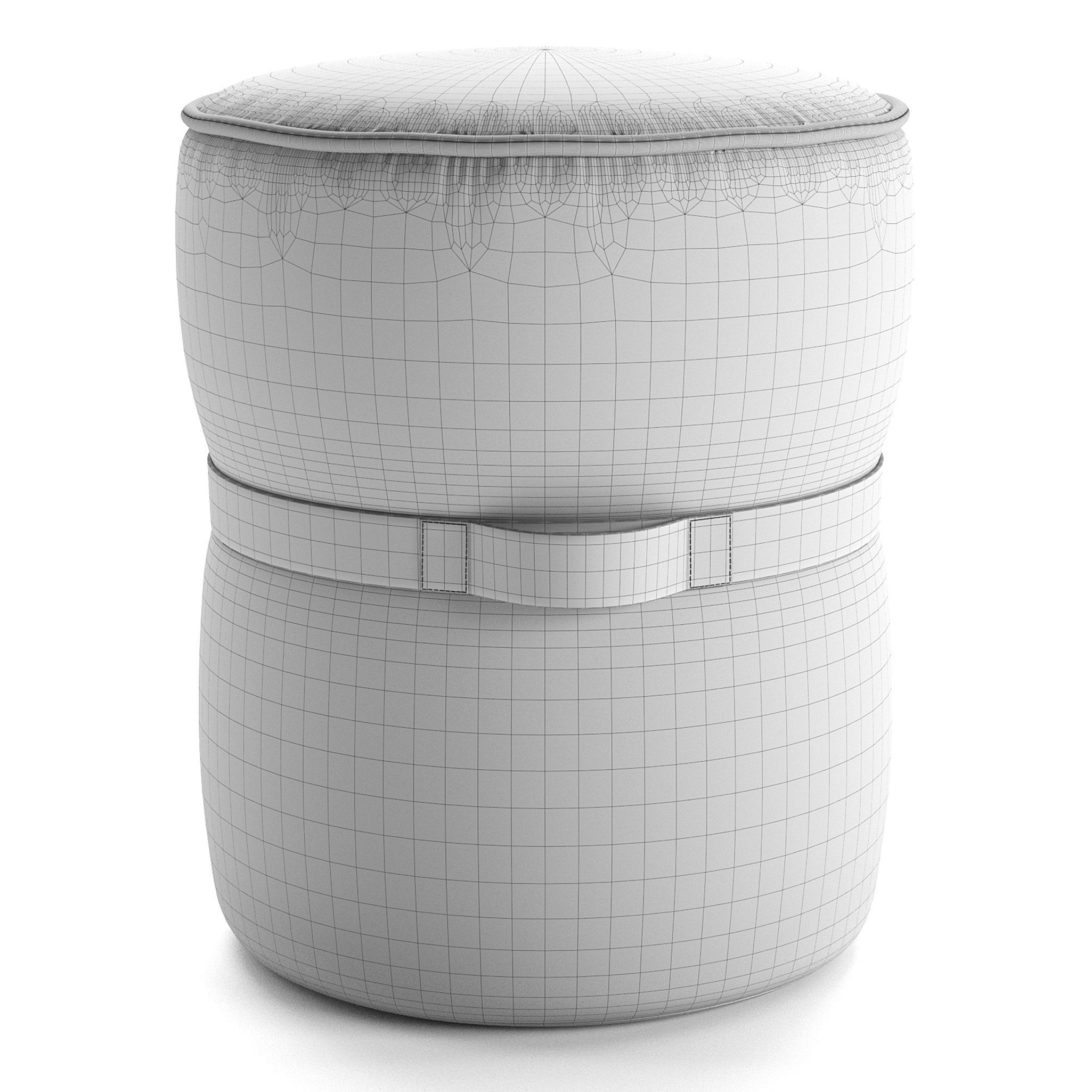 Connubia Pouf 3D model_5