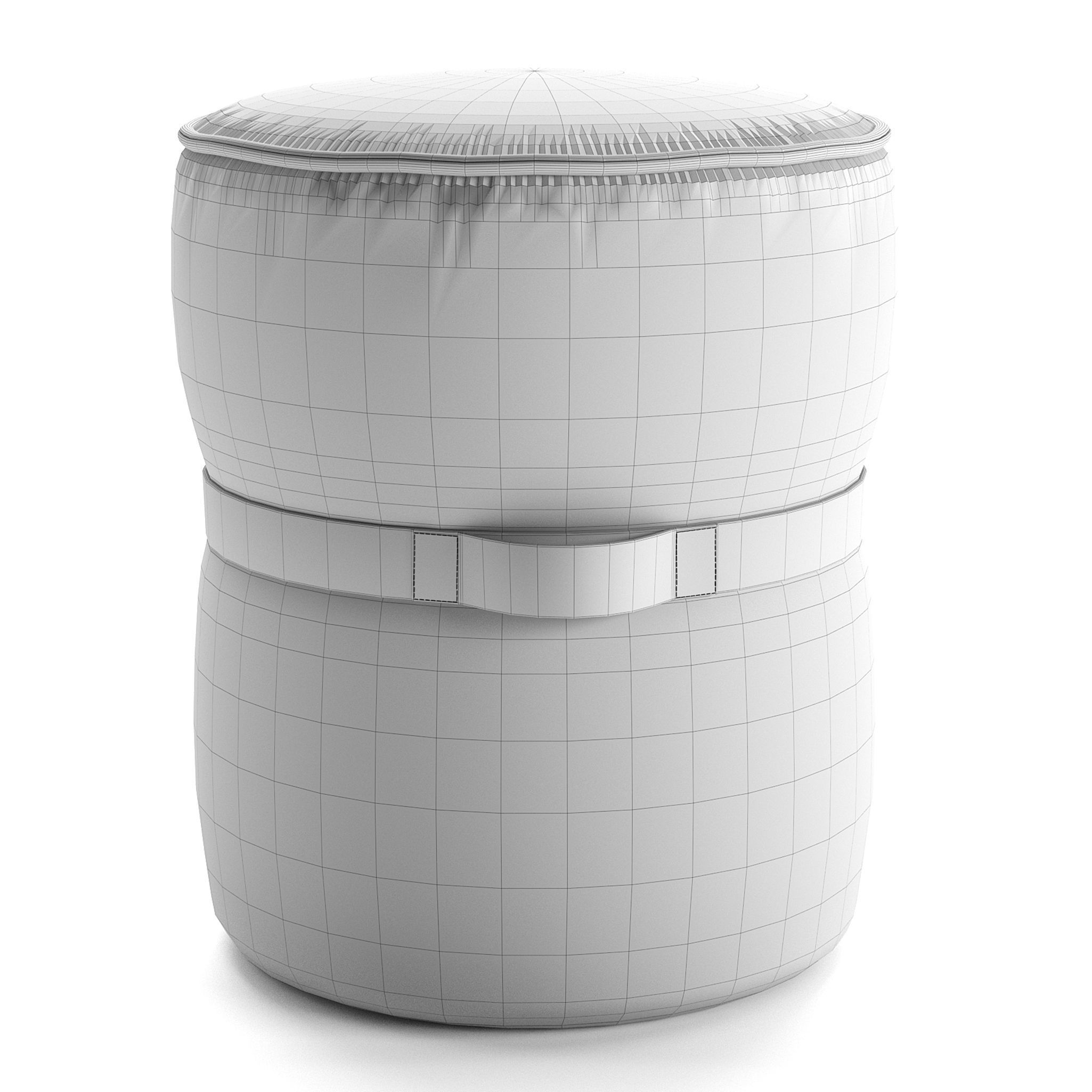 Connubia Pouf 3D model_4