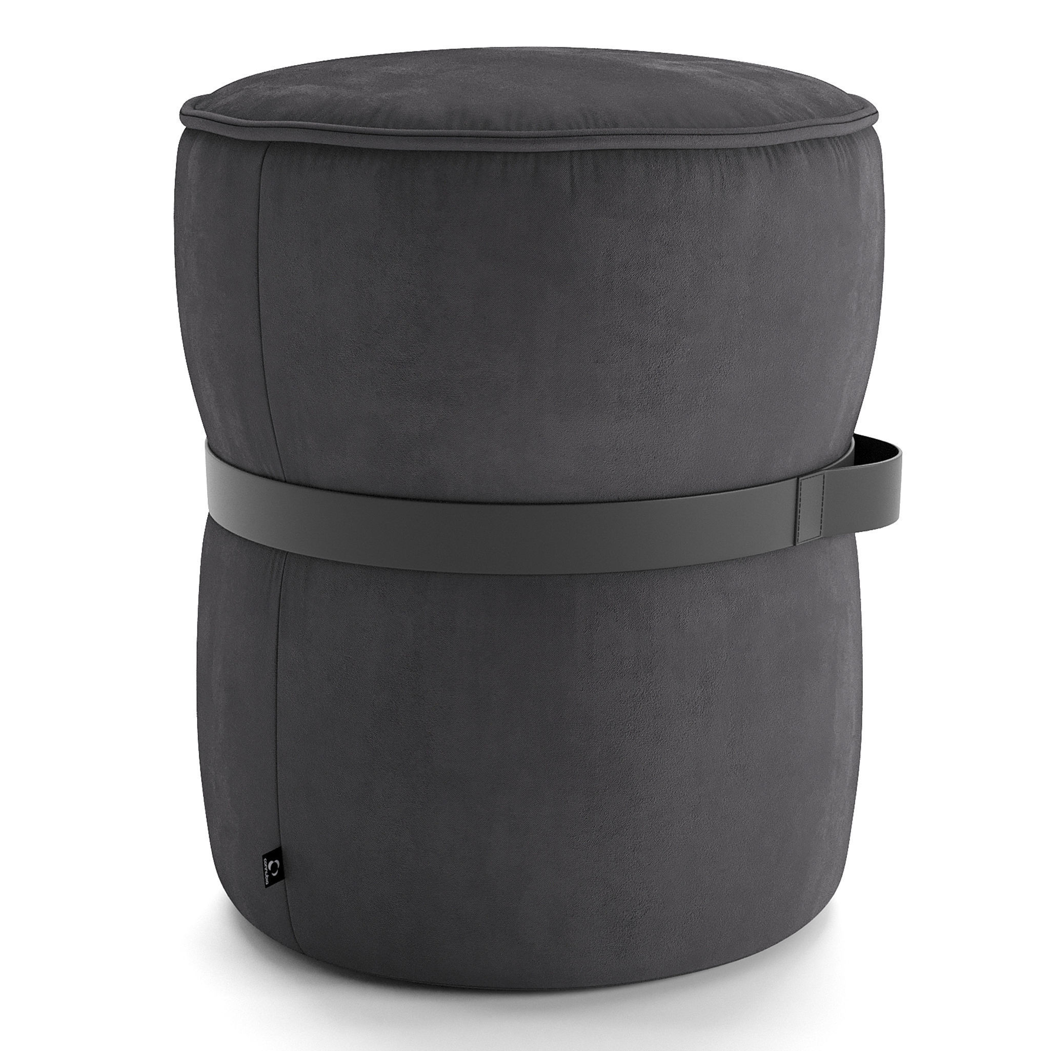 Connubia Pouf 3D model_2