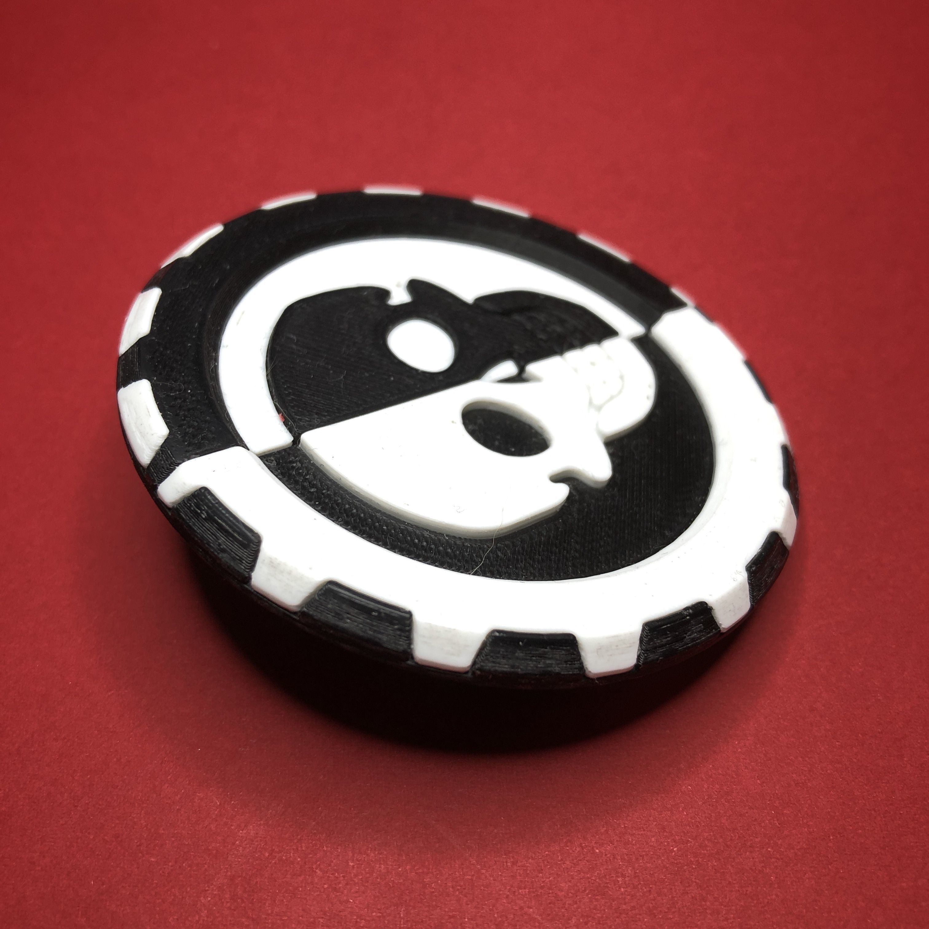 Warhammer 40K Adeptus Mechanicus Emblem Badge 3D model 3D printable ...