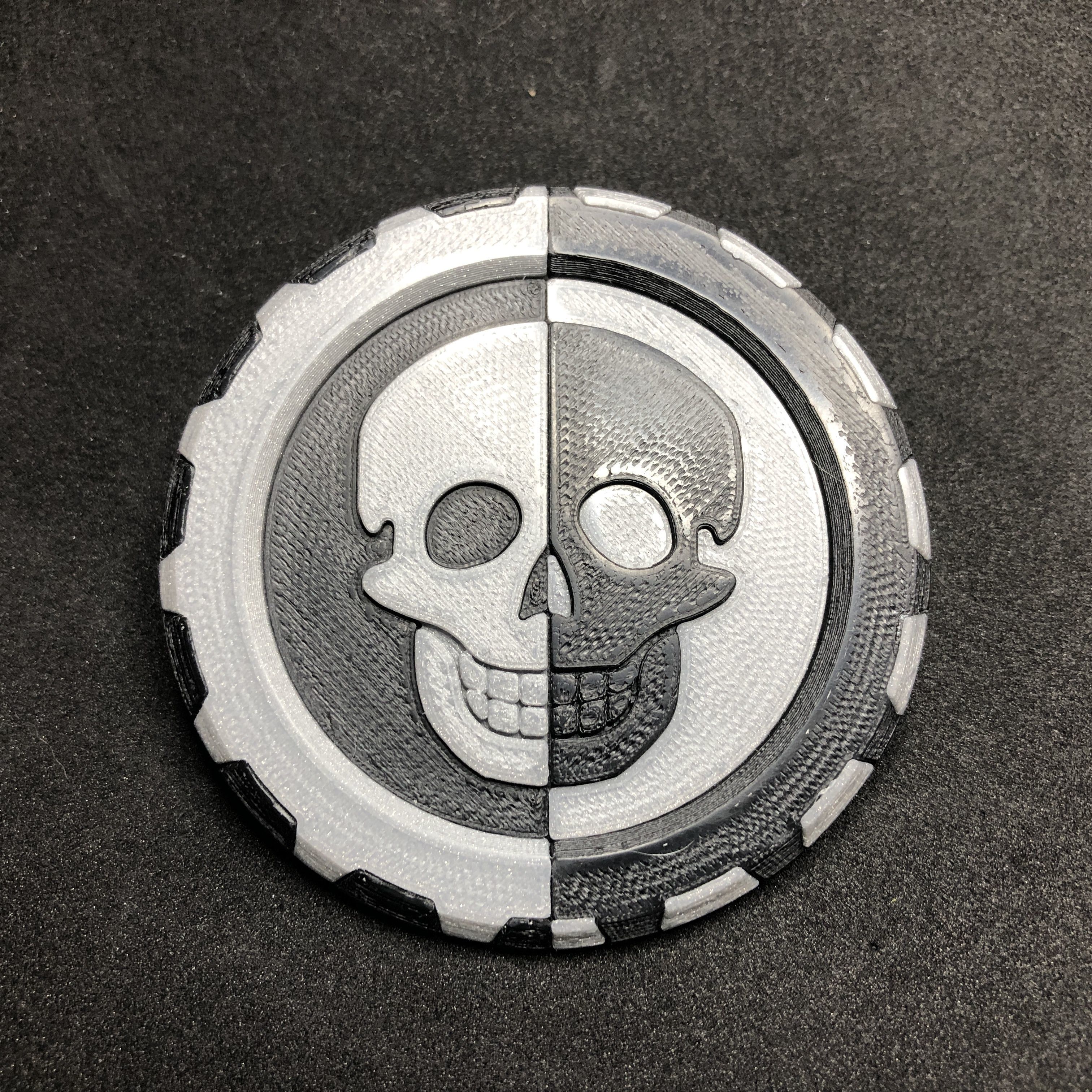 Warhammer 40K Adeptus Mechanicus Emblem Badge 3D model 3D printable ...