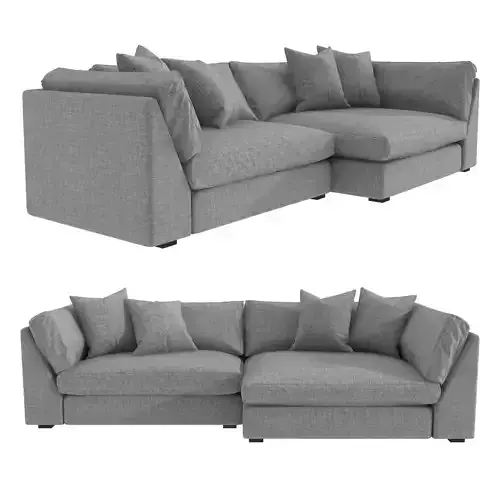 Verellen furniture Gregory Sofa 3D model