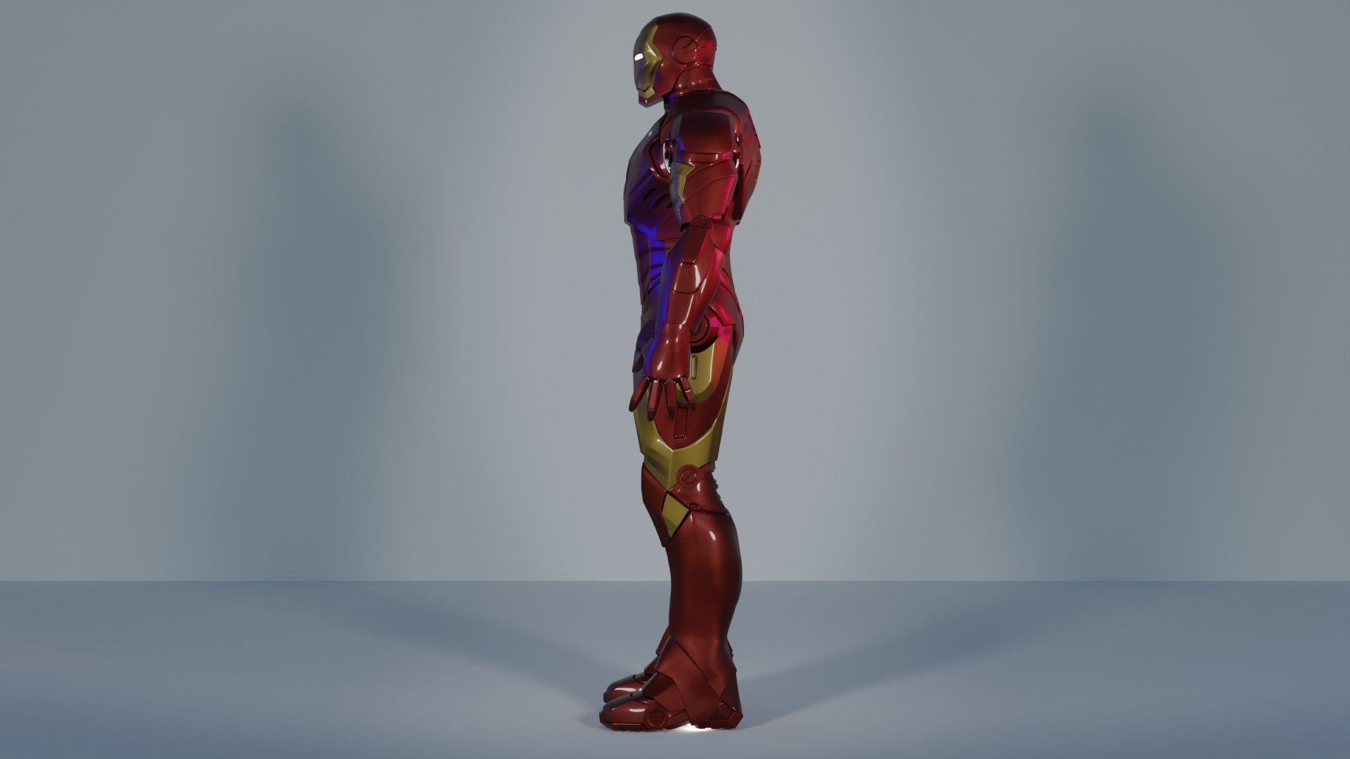 Iron Man Free 3D model_14