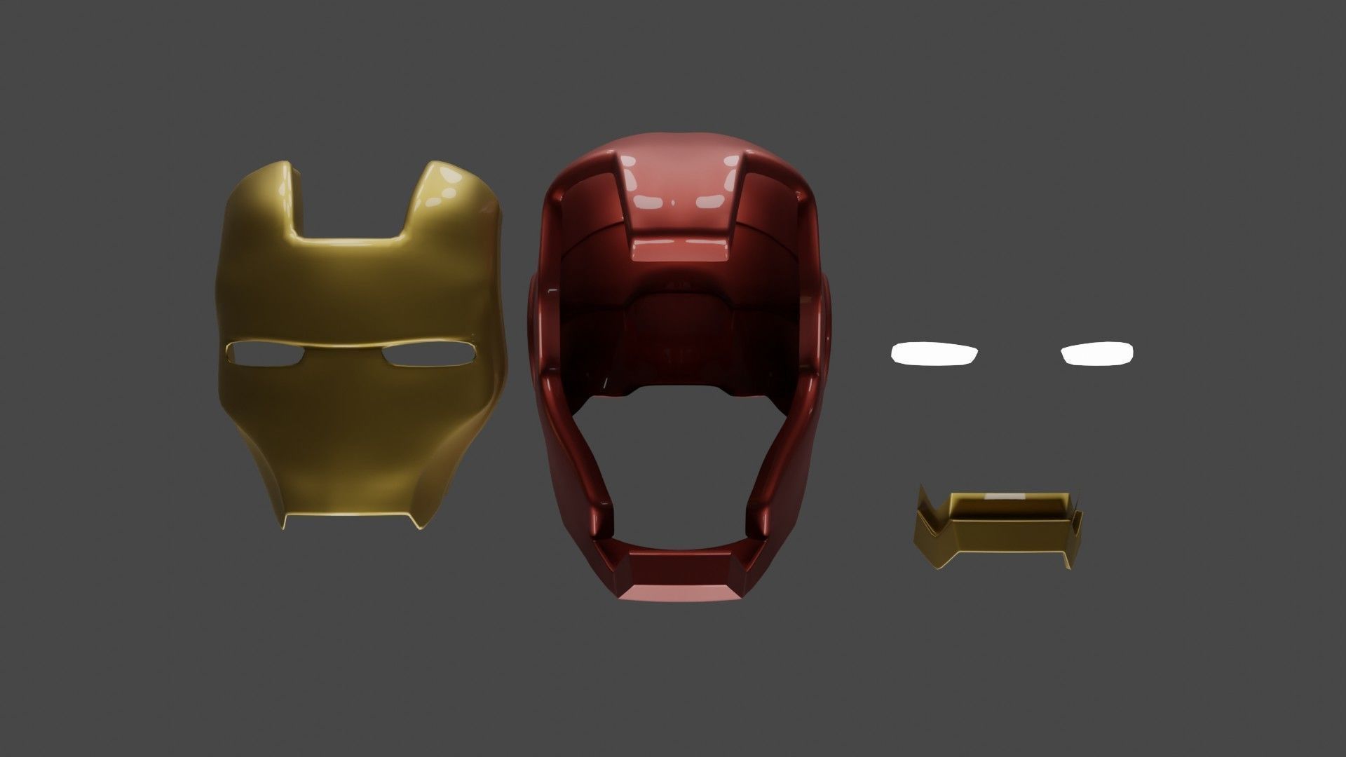 Iron Man Free 3D model_8