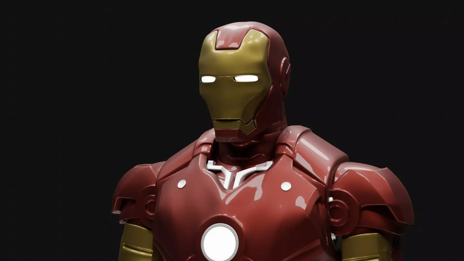 Iron Man Free 3D model_0