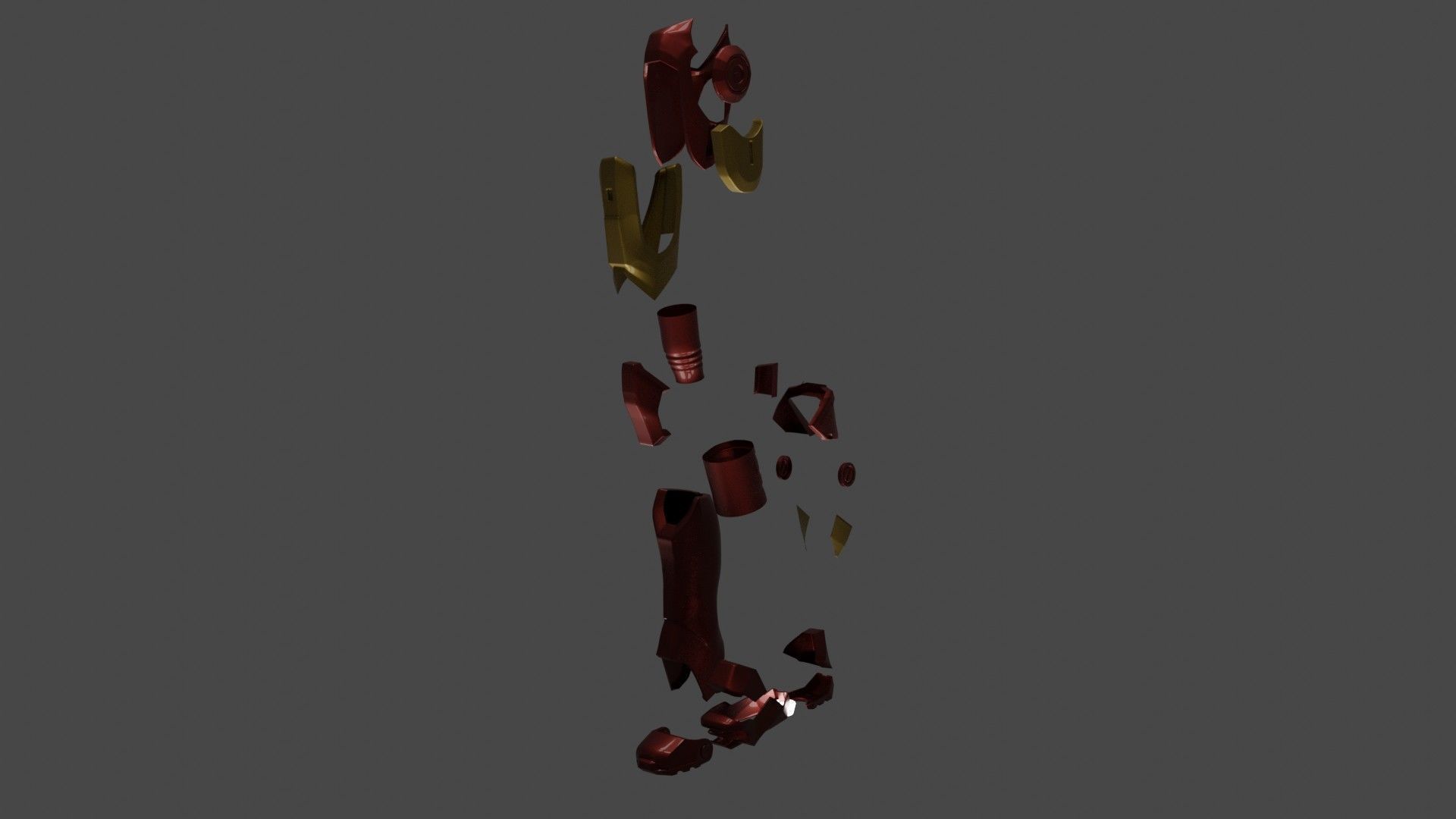 Iron Man Free 3D model_11