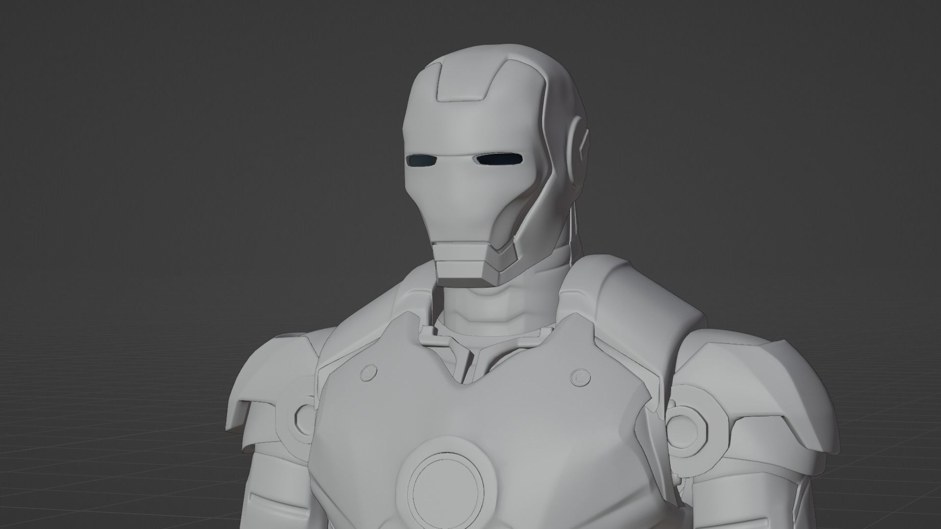 Iron Man Free 3D model_7