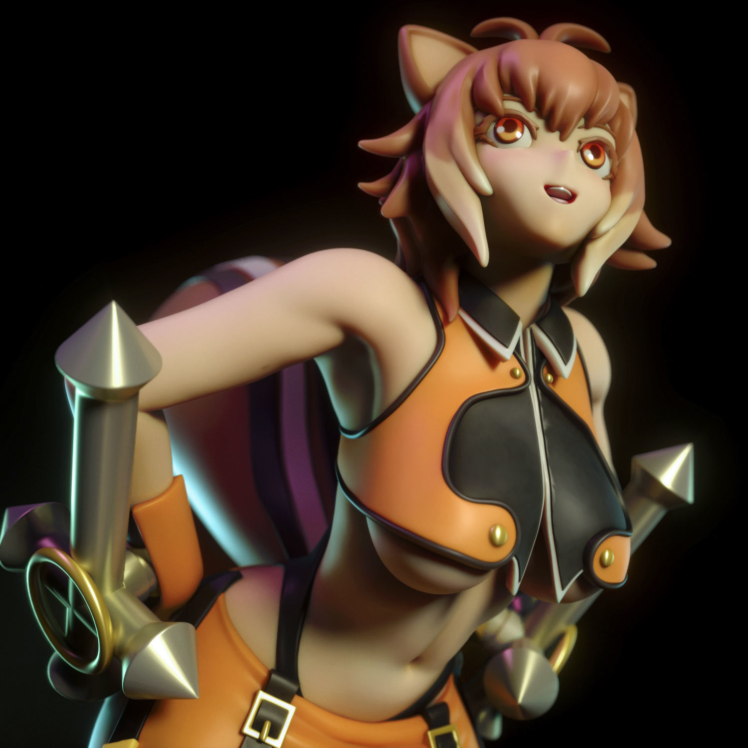 Makoto Nanaya 3D print model_6