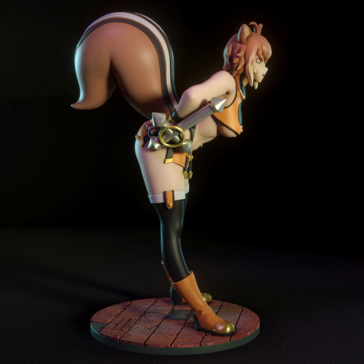 Makoto Nanaya 3D print model_1