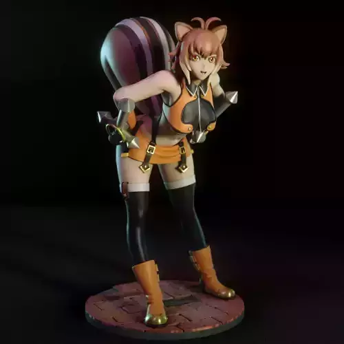 Makoto Nanaya 3D print model