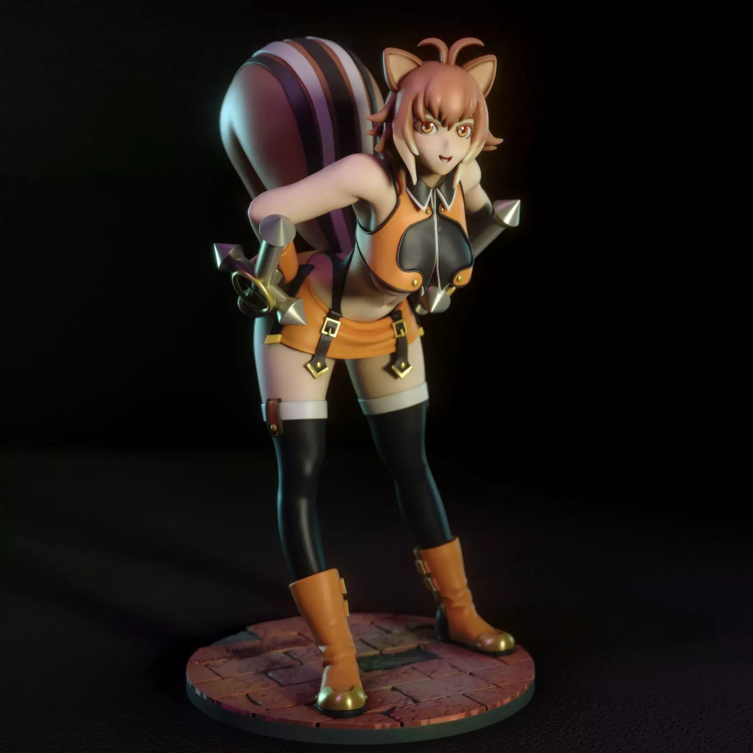 Makoto Nanaya 3D print model_0