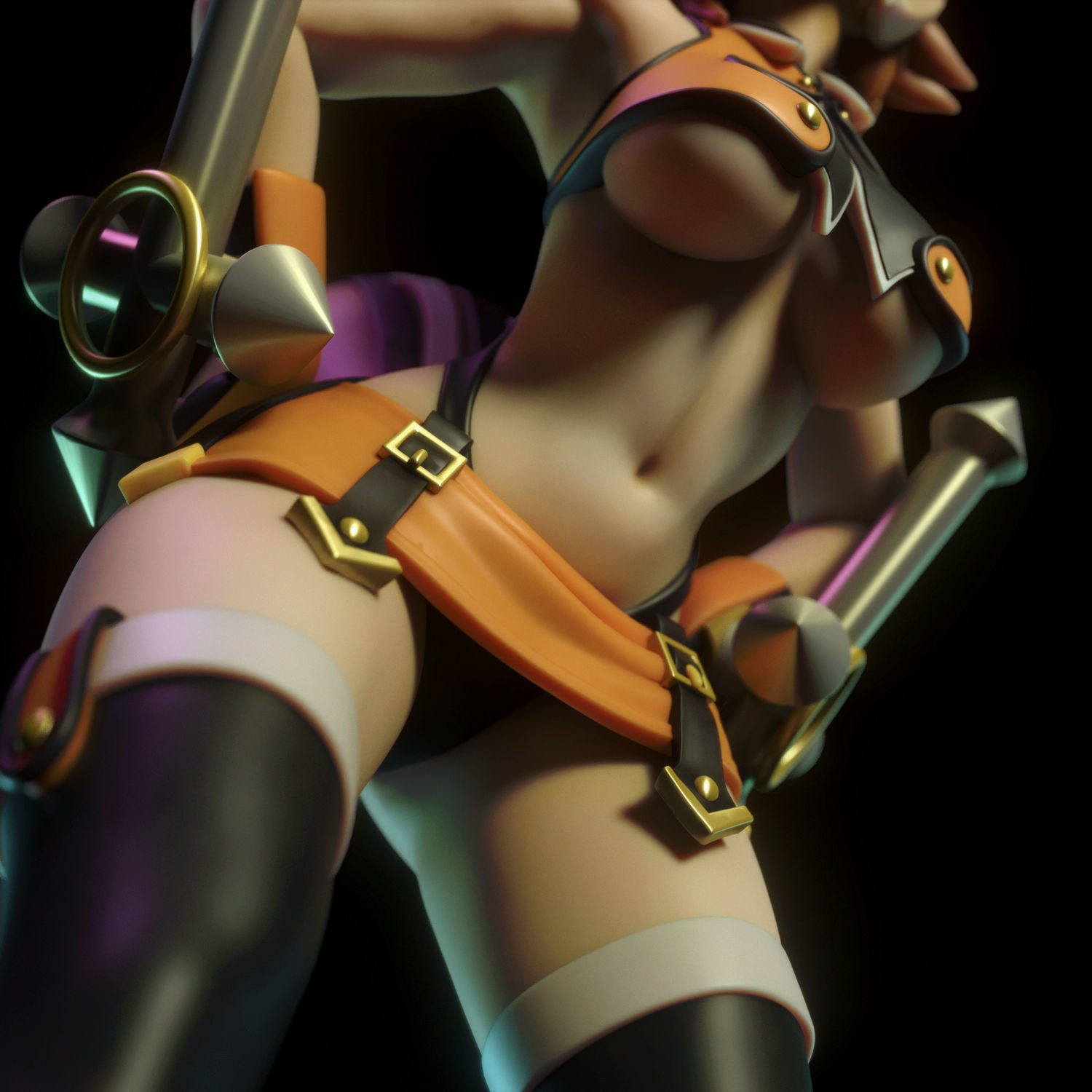 Makoto Nanaya 3D print model_7