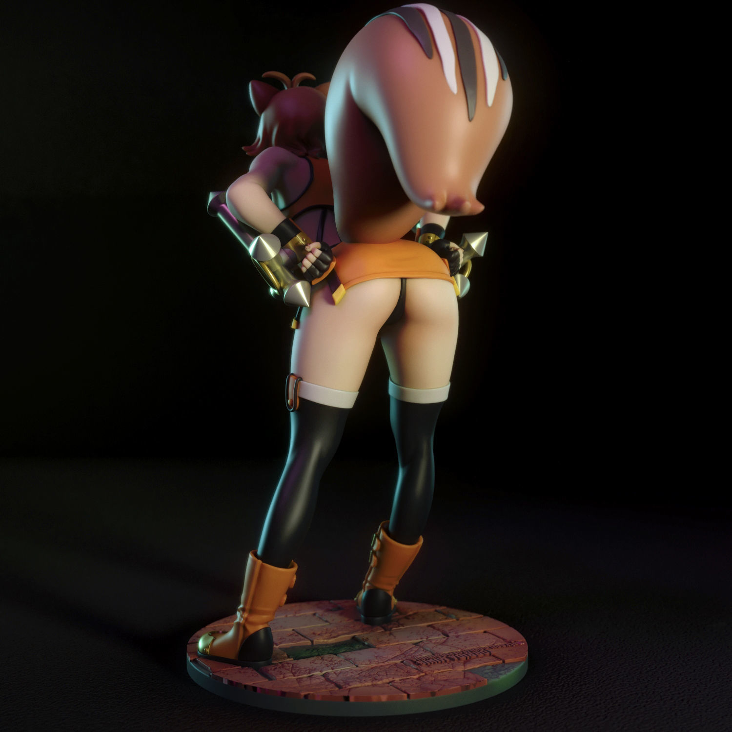 Makoto Nanaya 3D print model_3