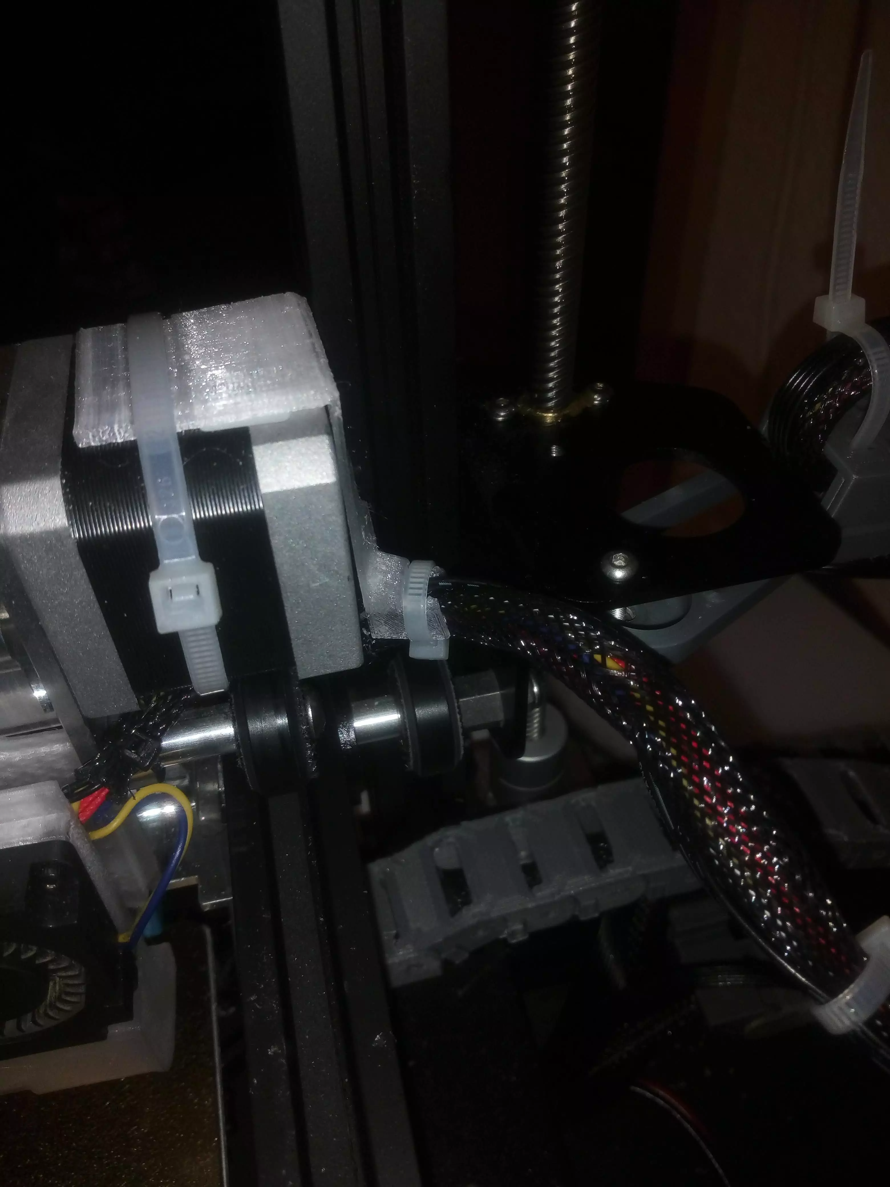 cable routing Ender 3 3D print model