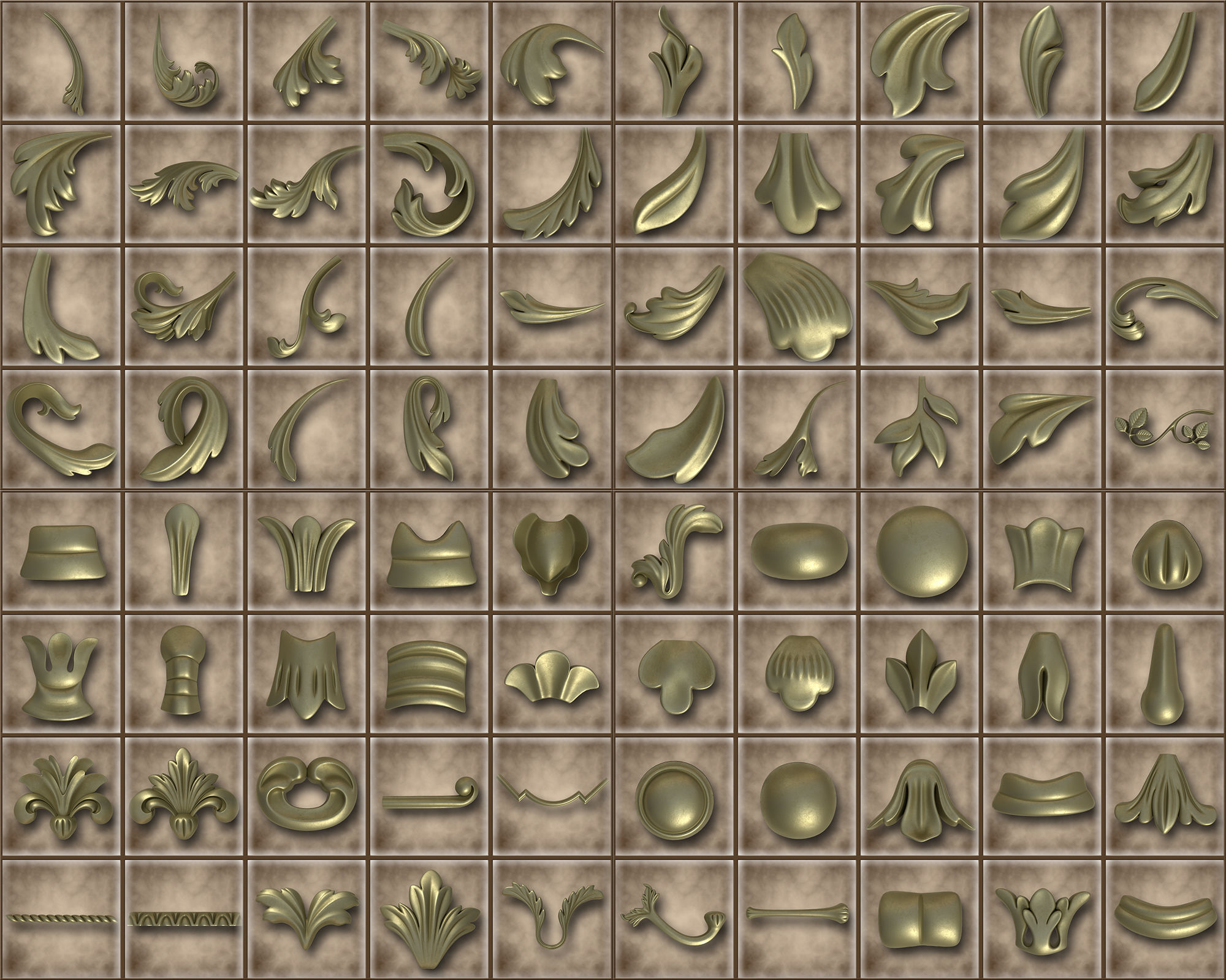 Ornamental Alphas Vol 01 Texture_3