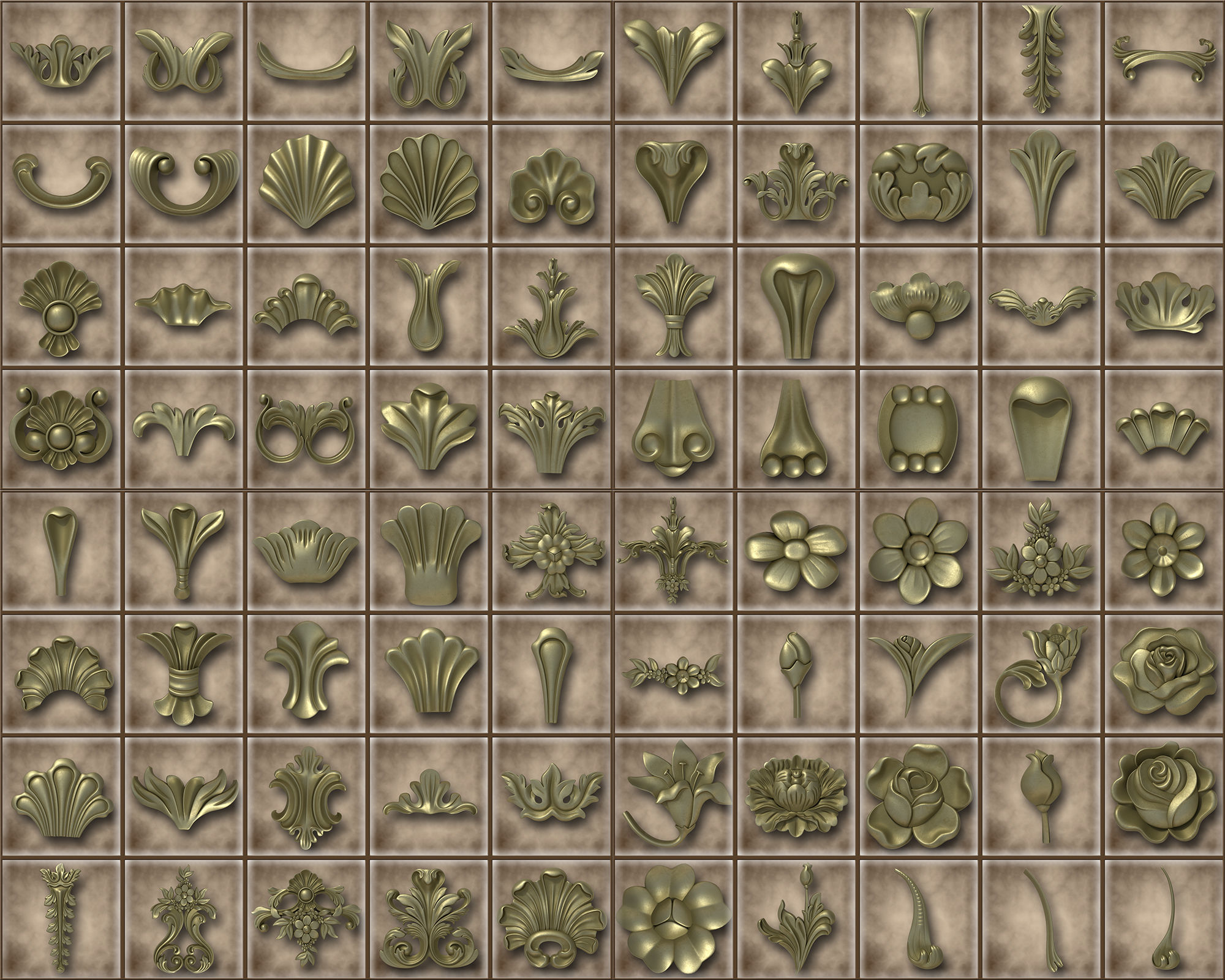 Ornamental Alphas Vol 01 Texture_2