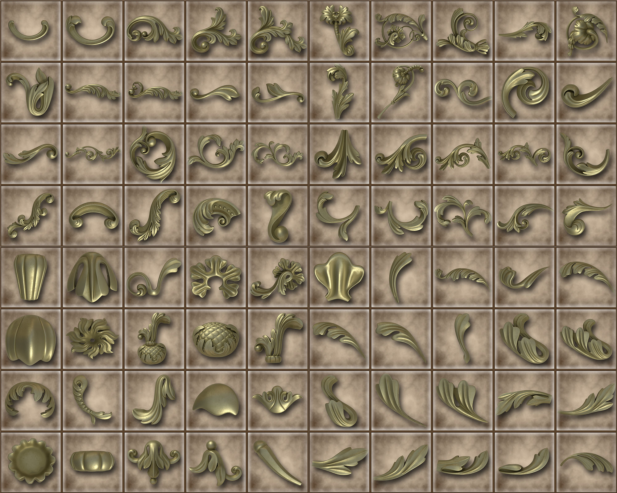 Ornamental Alphas Vol 01 Texture_5