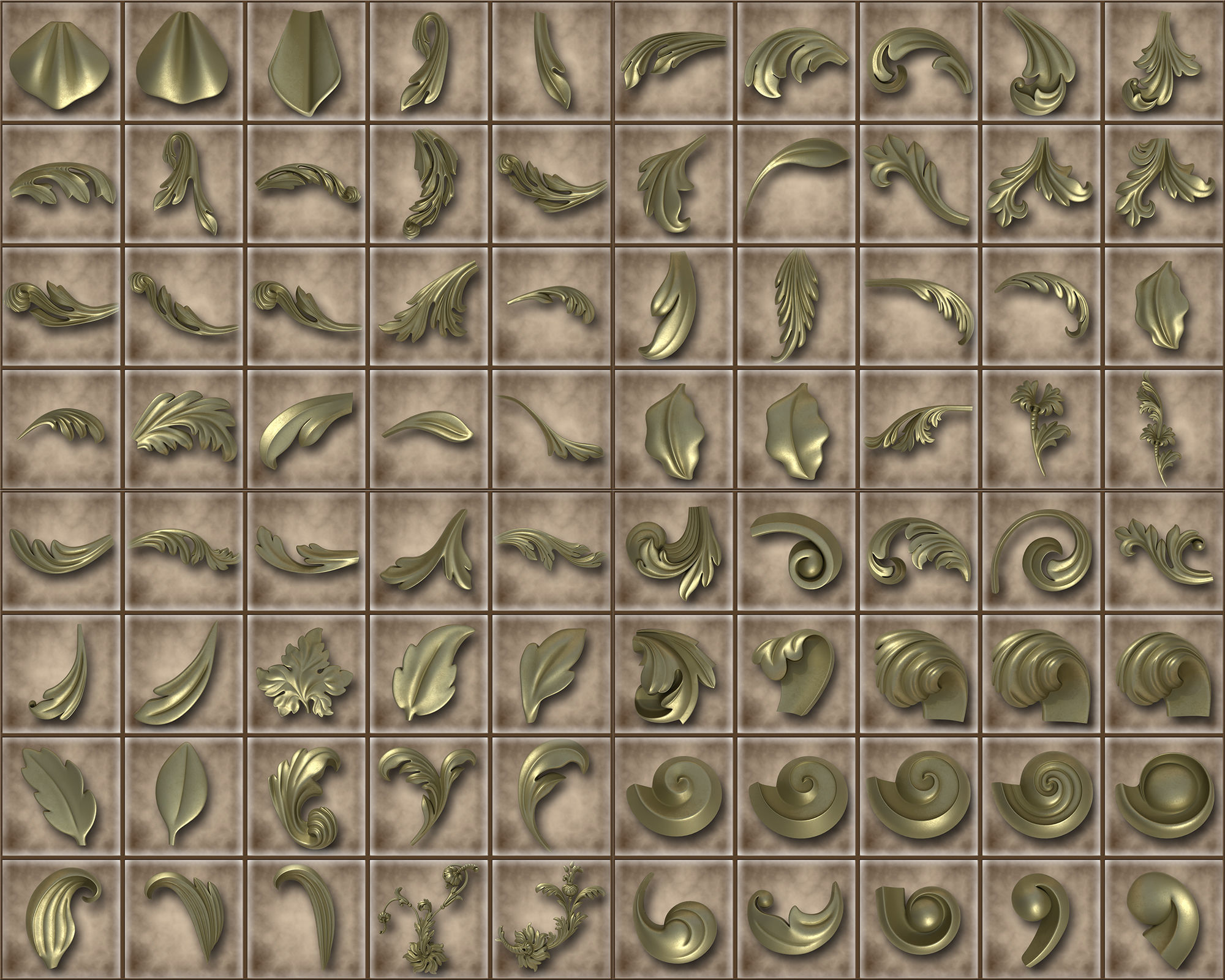 Ornamental Alphas Vol 01 Texture_6