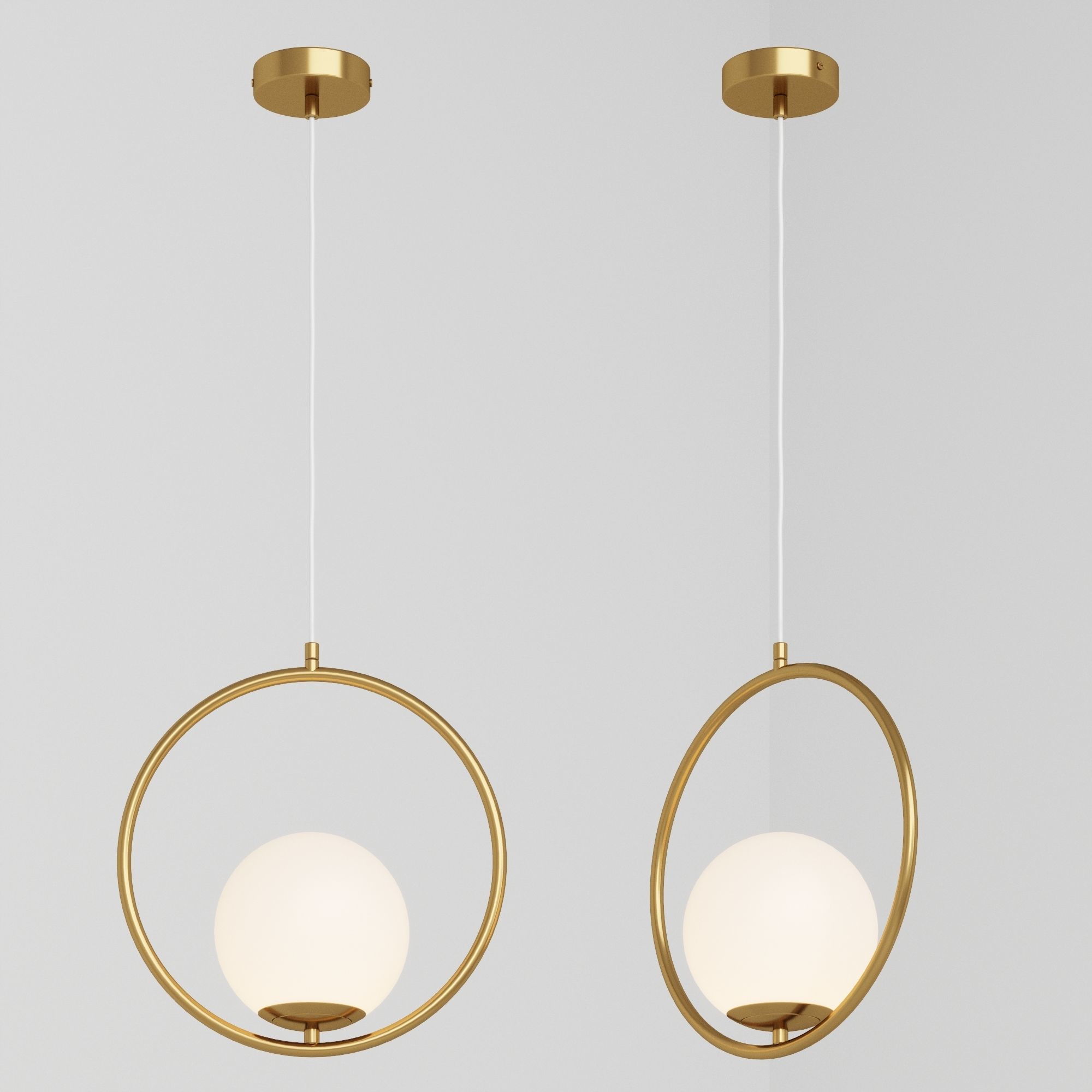Chandelier Dantone Home Matisse 30 3D model_7