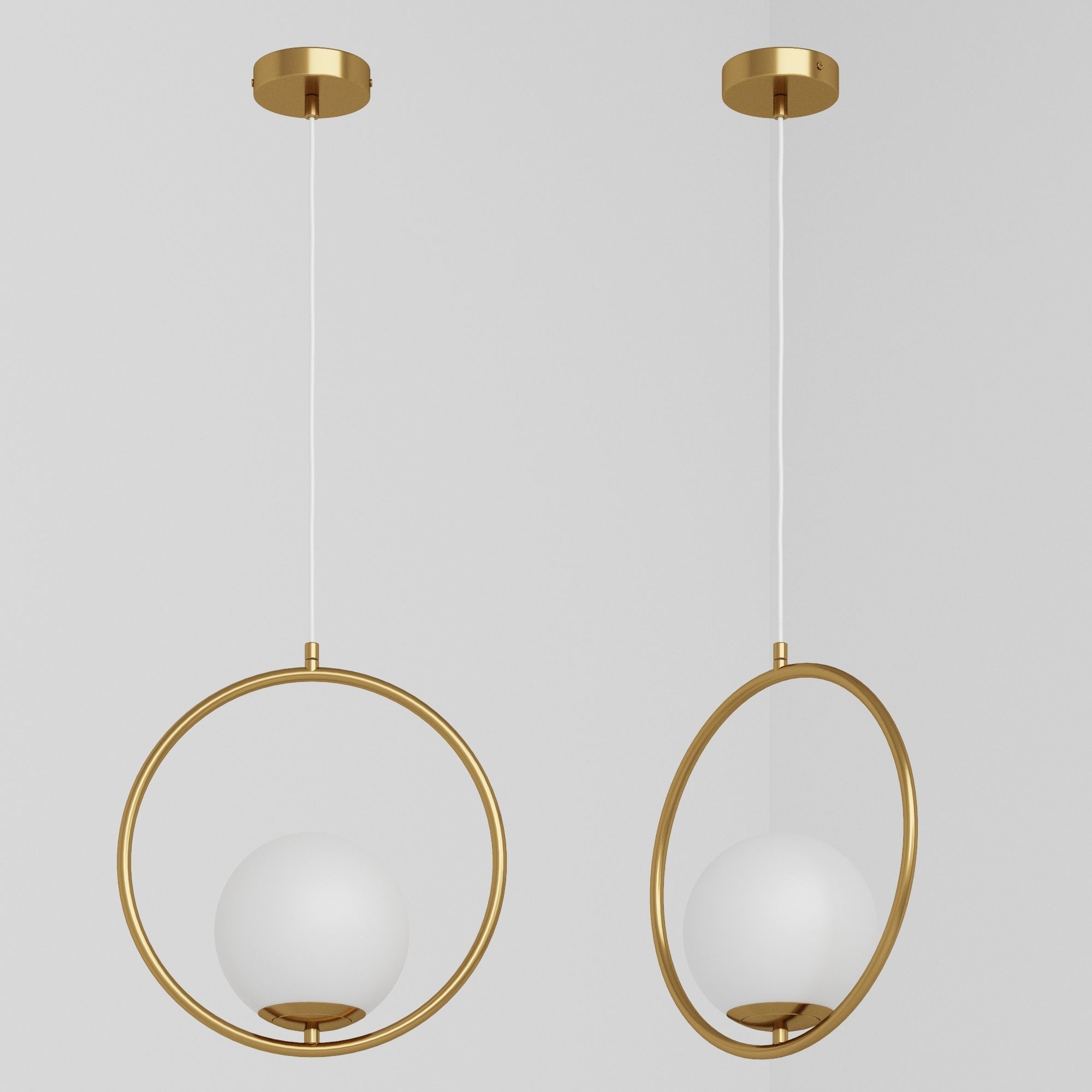 Chandelier Dantone Home Matisse 30 3D model_8