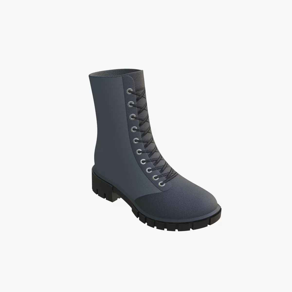 Female Boots Free low-poly 3D model