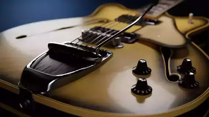 Guitar Fender Coronado II 1967 Antigua