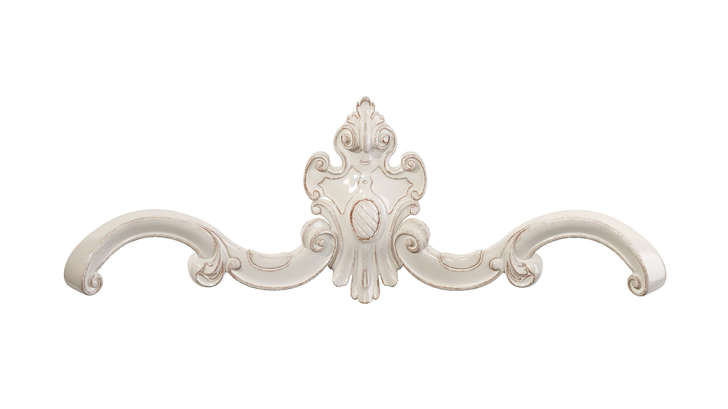 Classic carved 171 3D model_3