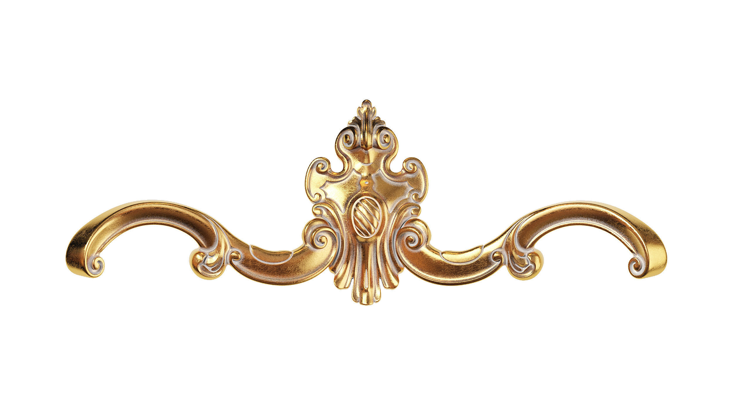 Classic carved 171 3D model_1