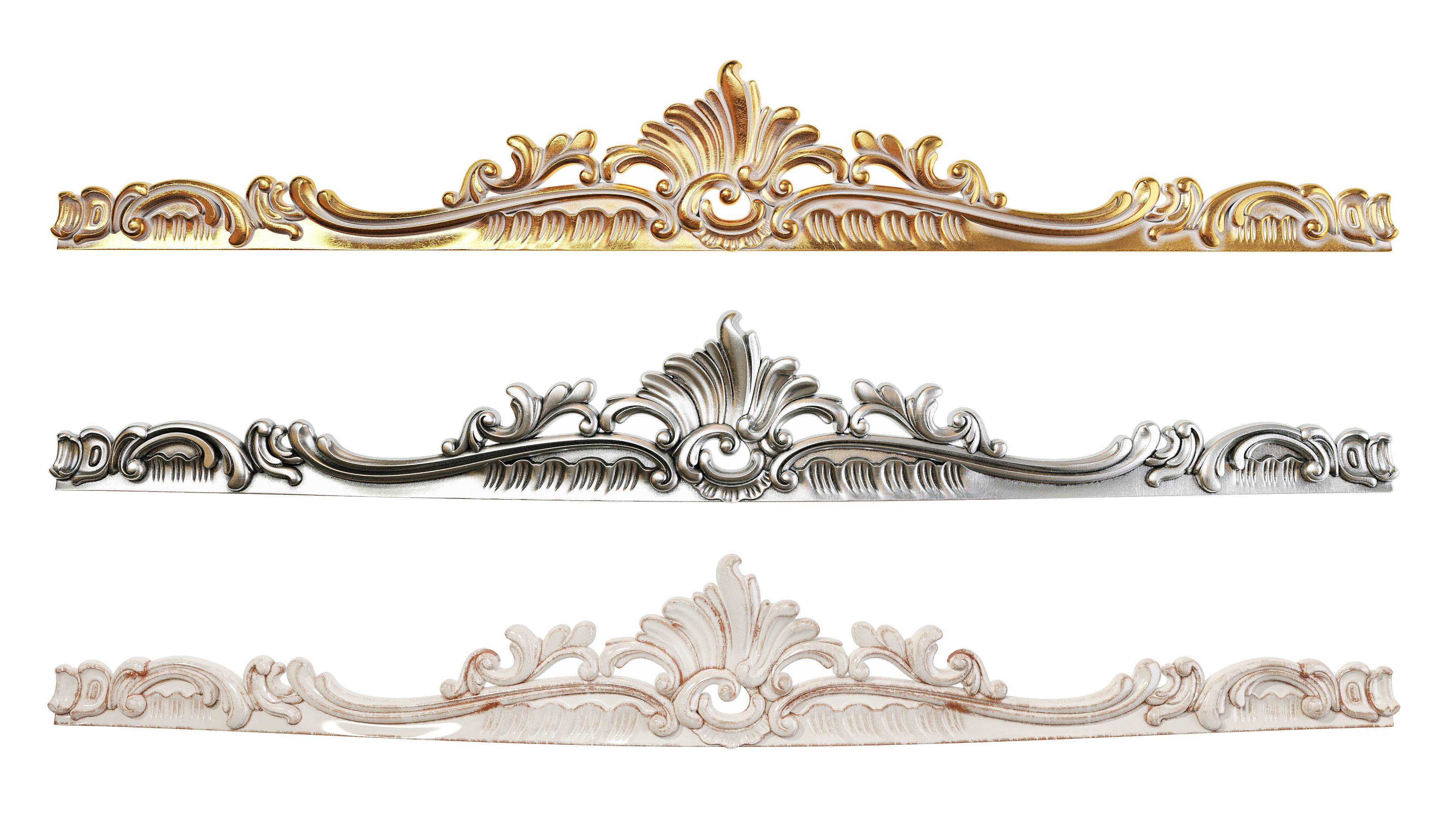 Classic carved 172 3D model_6