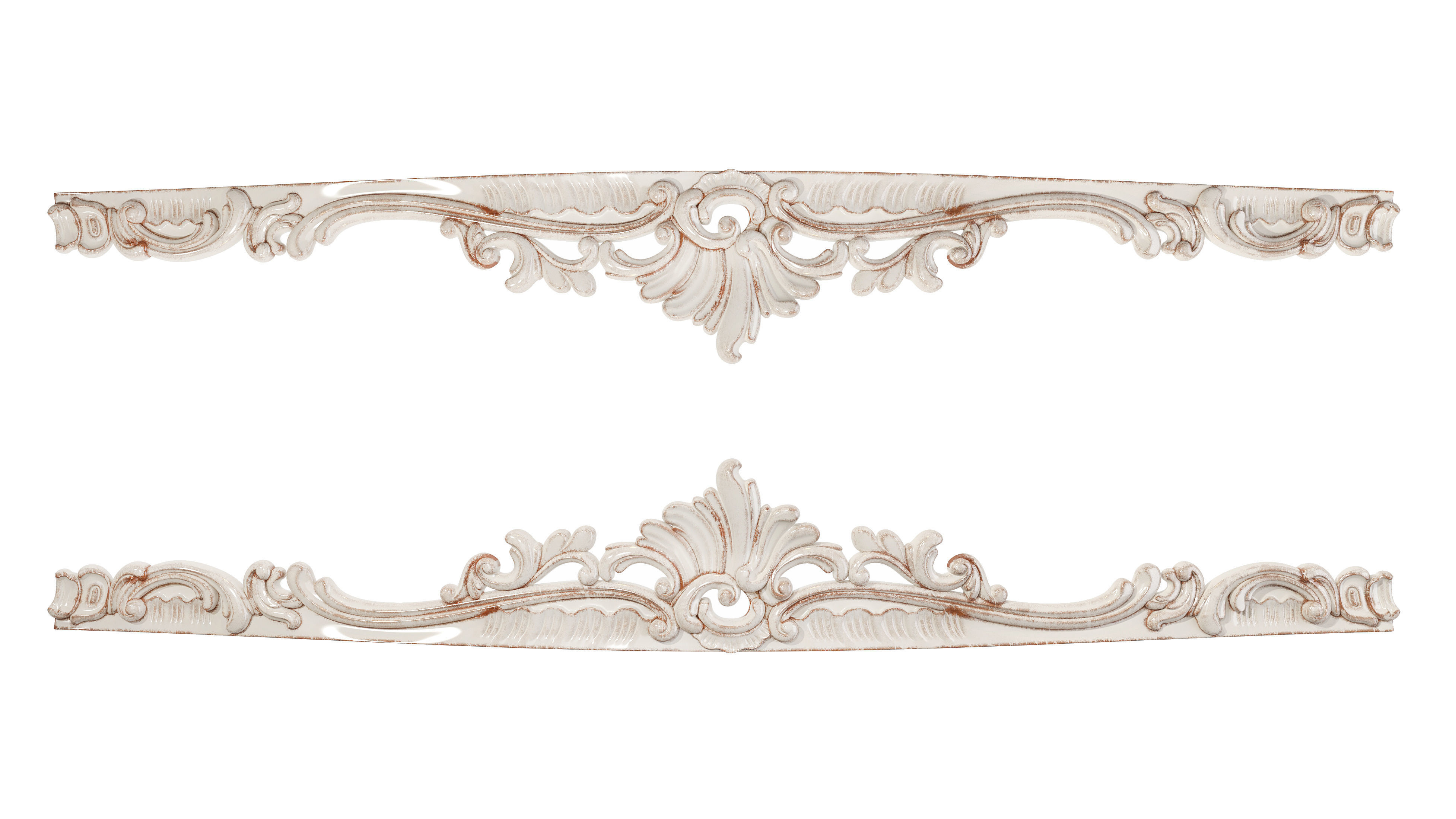 Classic carved 172 3D model_3