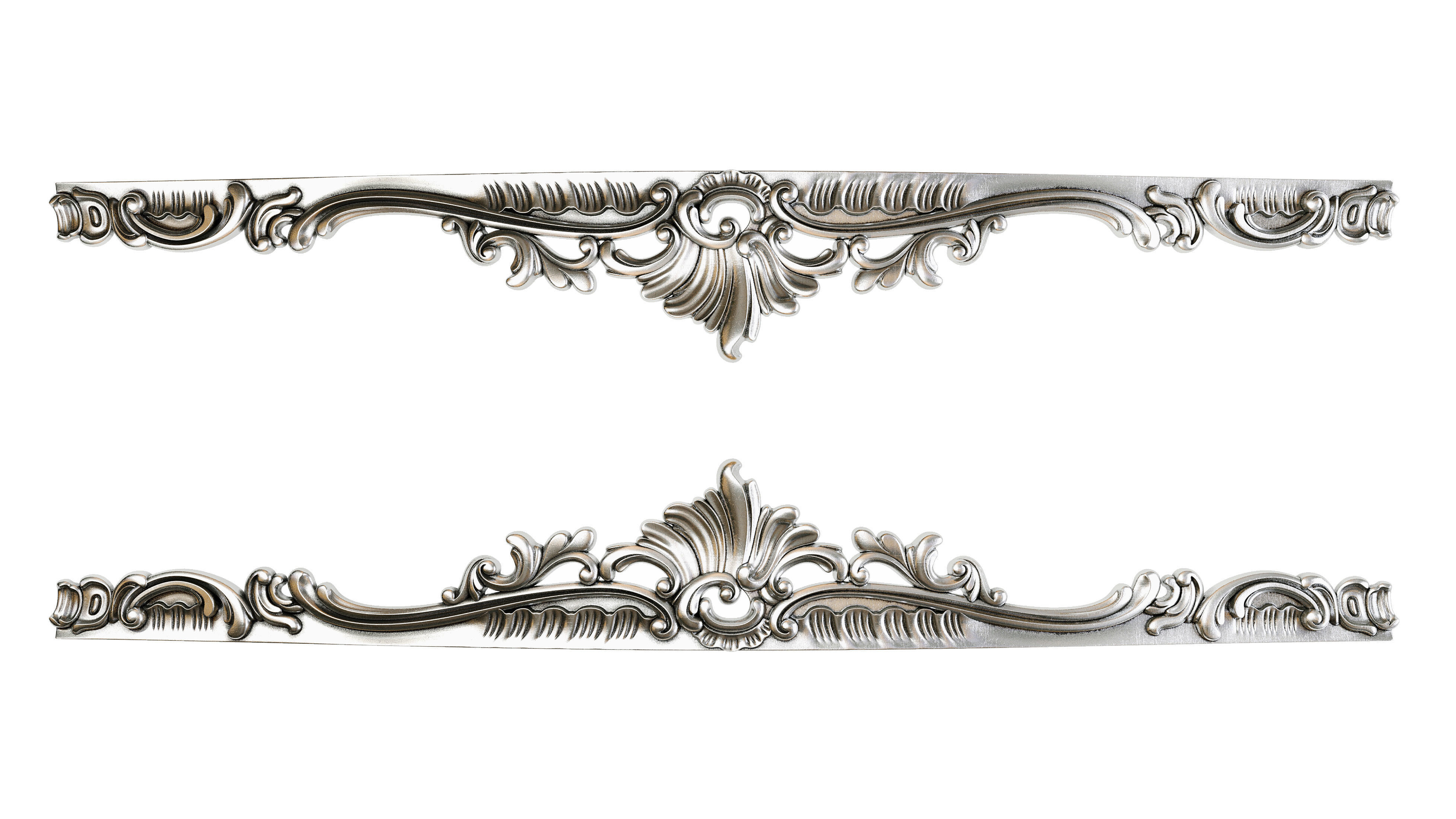 Classic carved 172 3D model_2