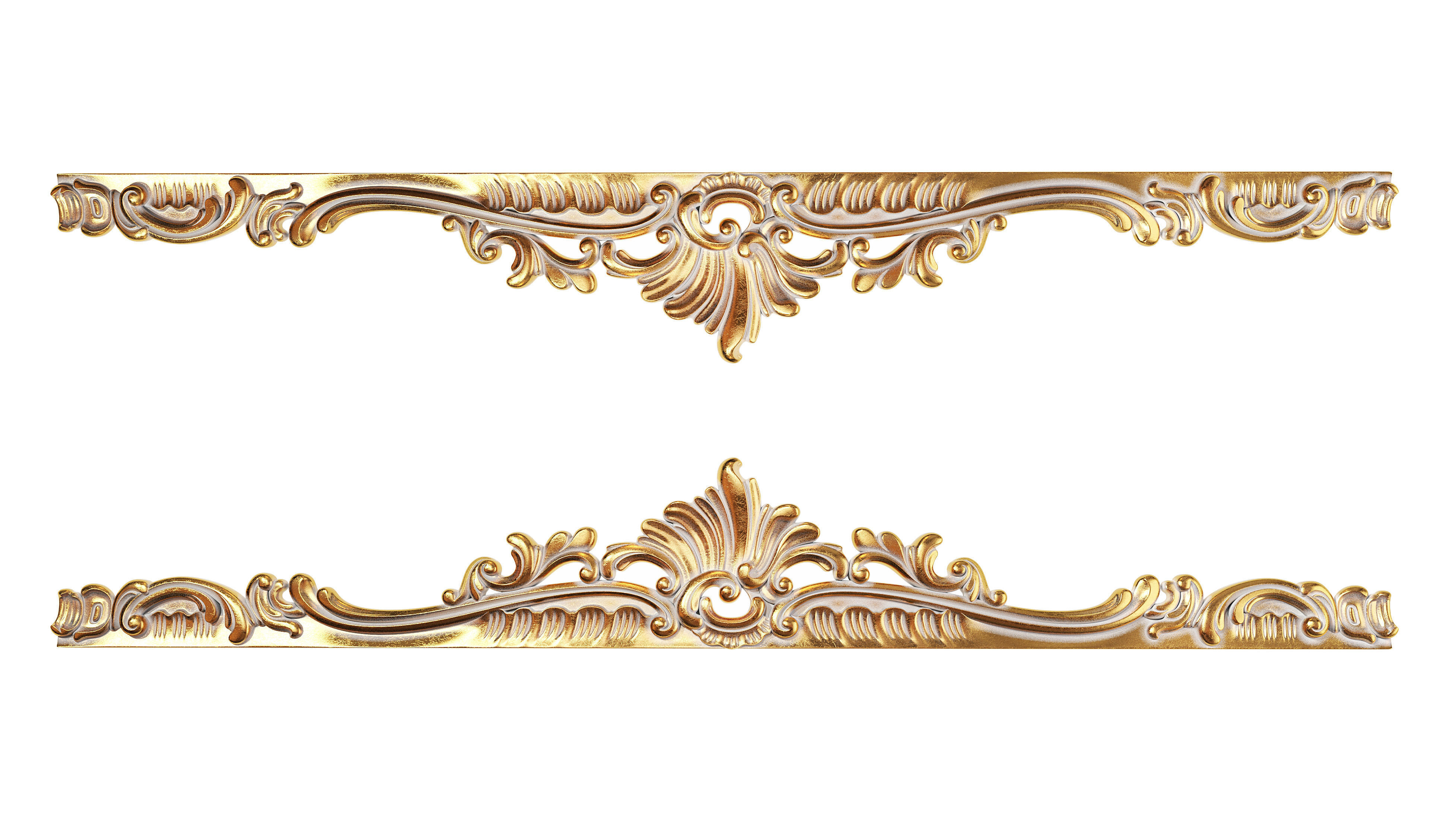 Classic carved 172 3D model_1