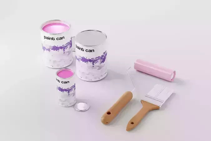 Paint Can Set