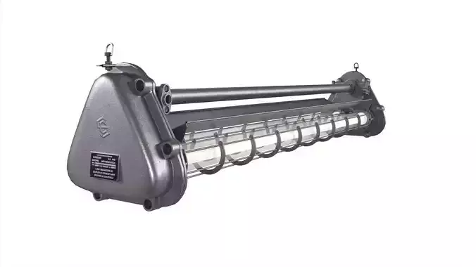 Industrial factory lamp