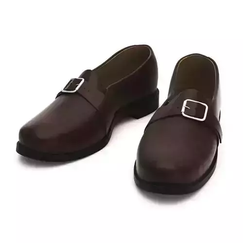 Shoes   Leather Wear 3D model