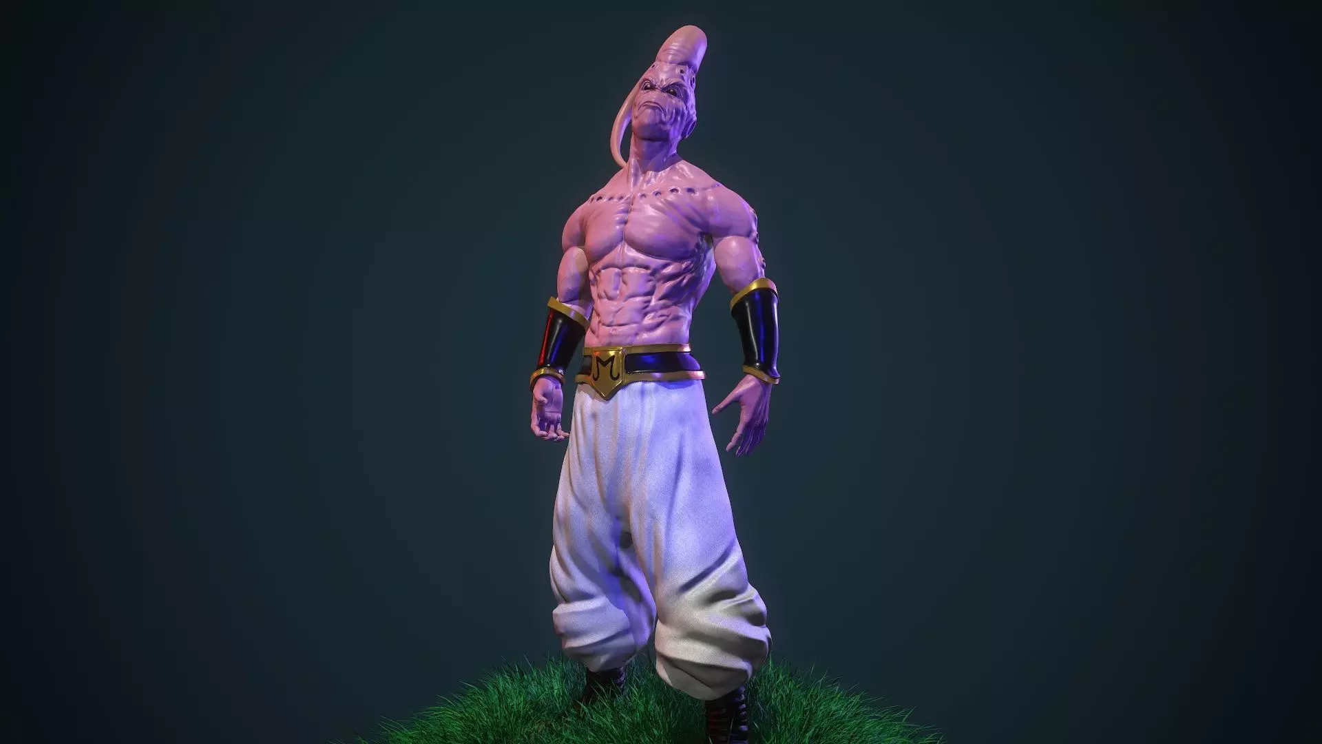 Majin Buu STL 3D print model